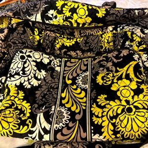 Vera Bradley Weekender travel bag
